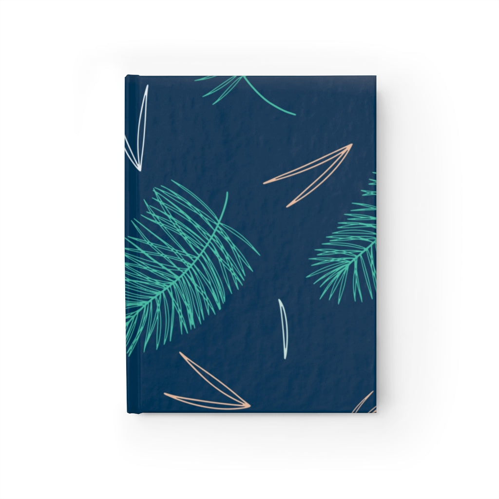 Blue Feather Journal - Blank