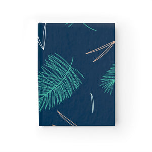 Blue Feather Journal - Ruled